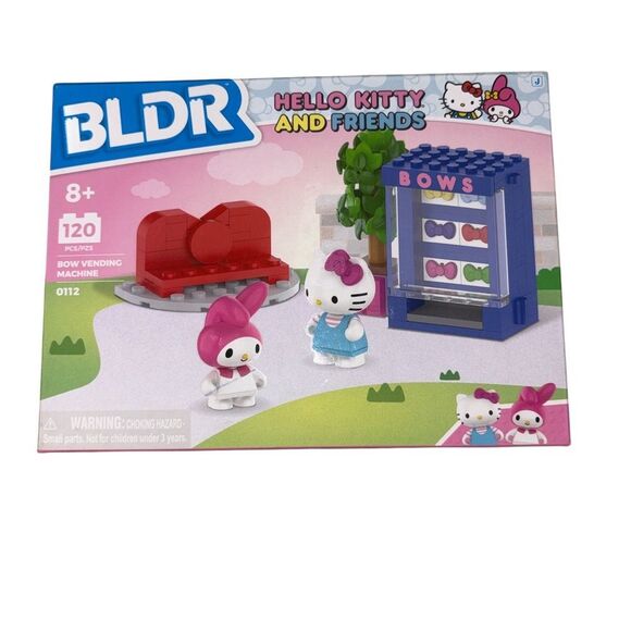 Nwt Hello Kitty and Friends Bldr Playset - Picture 2 of 2